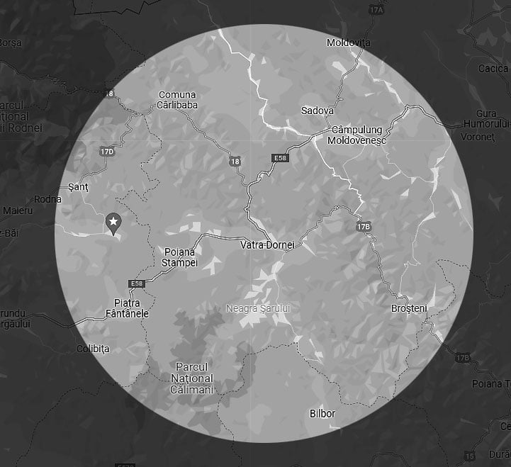 harta tractari auto Vatra Dornei harta tractari auto Vatra Dornei